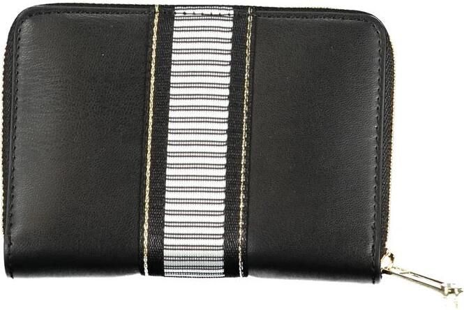 Tommy Hilfiger Stijlvolle Portemonnee met Rits en Kaartsleuven Black Dames - Foto 2
