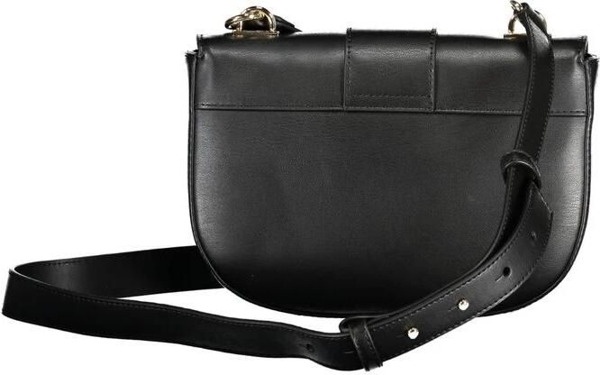 Tommy Hilfiger Zwarte Polyethyleen Schoudertas Verstelbare Band Black Dames - Foto 6