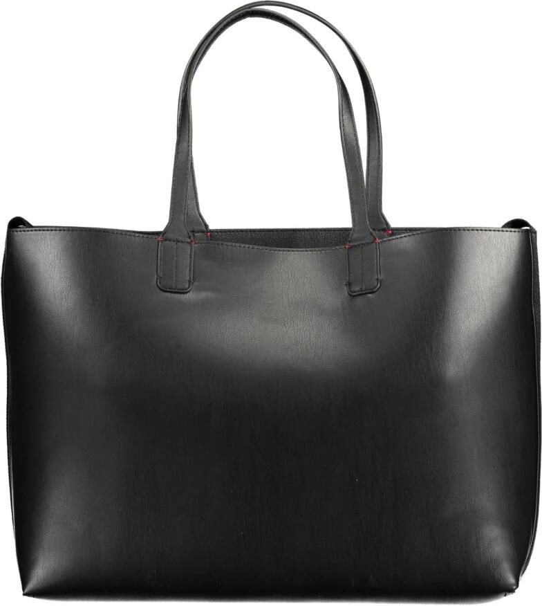 Tommy Hilfiger Shopper ICONIC TOMMY TOTE SOLID met kleine afneembare ritstas