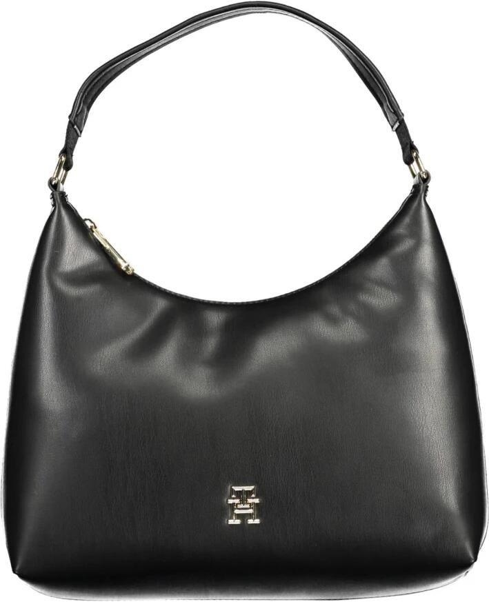 Tommy Hilfiger Handtas met labelapplicatie model 'ICONIC TOMMY SHOULDER BA - Foto 2