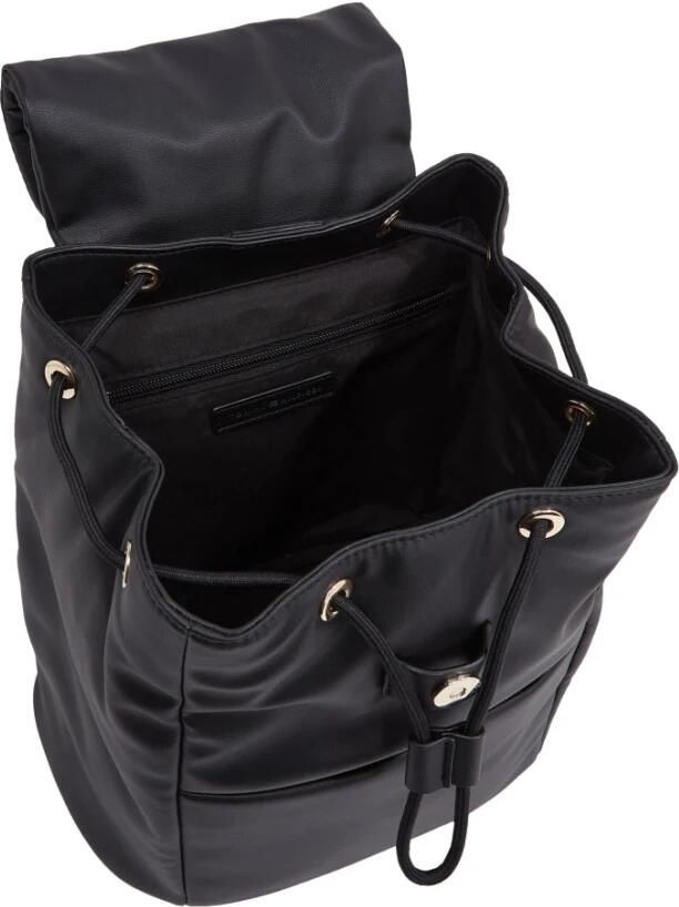 Tommy Hilfiger Zwarte damesrugzak met verstelbare bandjes Black Dames - Foto 3