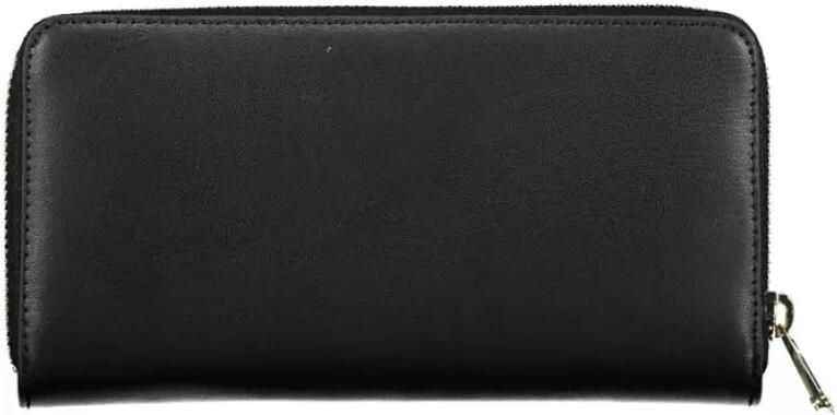 Tommy Hilfiger Portemonnee ICONIC TOMMY LRG ZA SOLID in een eenvoudige look - Foto 3