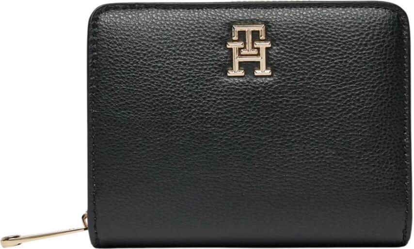 Tommy Hilfiger Portemonnee TH SOFT LOGOTAPE MED ZA portemonnee damesportemonnee met mooie logo-decoratie - Foto 3