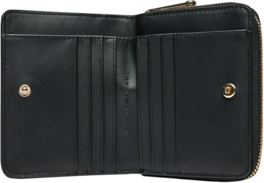 Tommy Hilfiger Portemonnee TH SOFT LOGOTAPE MED ZA portemonnee damesportemonnee met mooie logo-decoratie - Foto 2