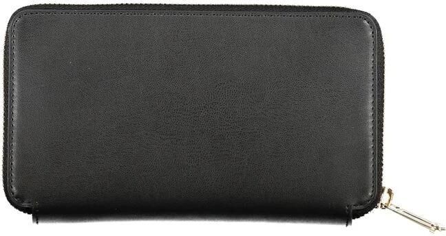 Tommy Hilfiger Zwarte Portemonnee met Meerdere Compartimenten Black Dames - Foto 2