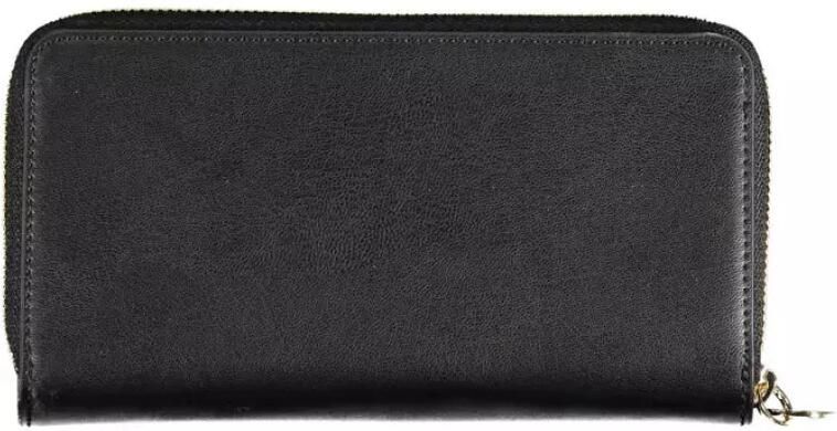 Tommy Hilfiger Zwarte portemonnee met rits en drukknoopsluiting Black Dames - Foto 3
