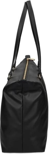 Tommy Hilfiger Zwarte Rits Handtas Eenvoudig Ontwerp Vrouwen Black Dames - Foto 2