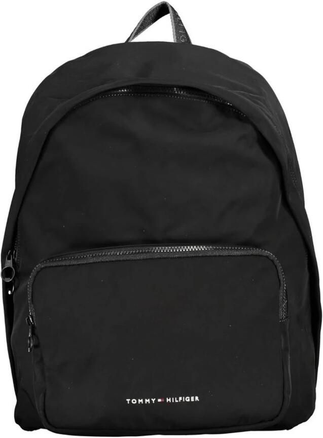 Tommy Hilfiger Zwarte Heren Rugzak met Laptopvak Black Heren - Foto 3