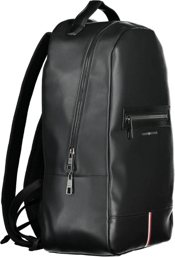 Tommy Hilfiger Rugzak Polyethyleen rugzak met verstelbare riemen en ritssluiting - Foto 3