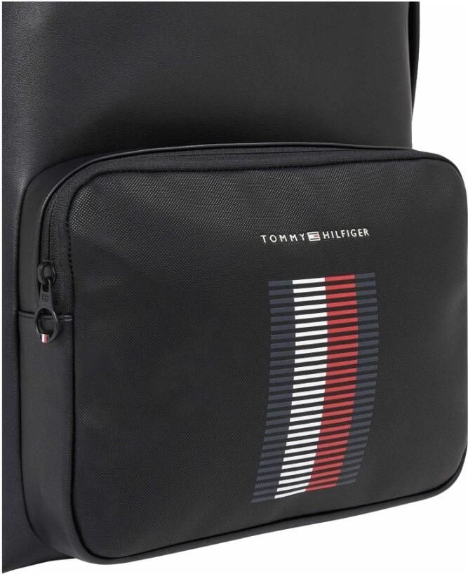 Tommy Hilfiger Tas Polyester rugzak met meerdere compartimenten