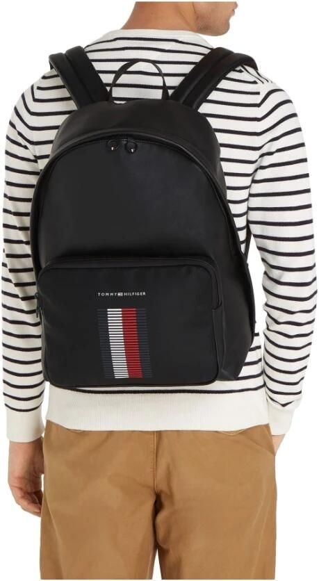 Tommy Hilfiger Tas Polyester rugzak met meerdere compartimenten - Foto 4