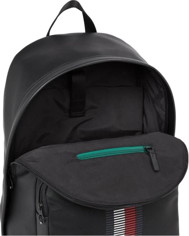 Tommy Hilfiger Tas Polyester rugzak met meerdere compartimenten - Foto 2