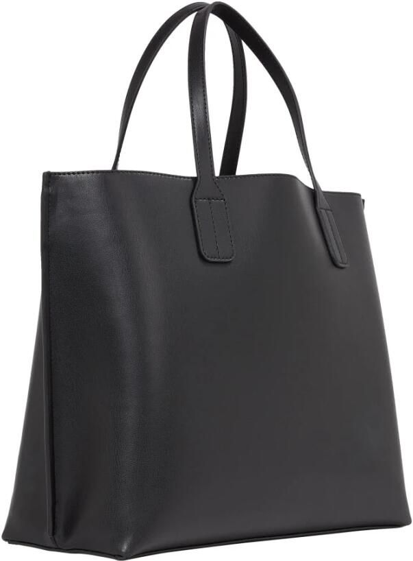Tommy Hilfiger Zwarte Satchel Handtas voor Vrouwen Black Dames - Foto 4