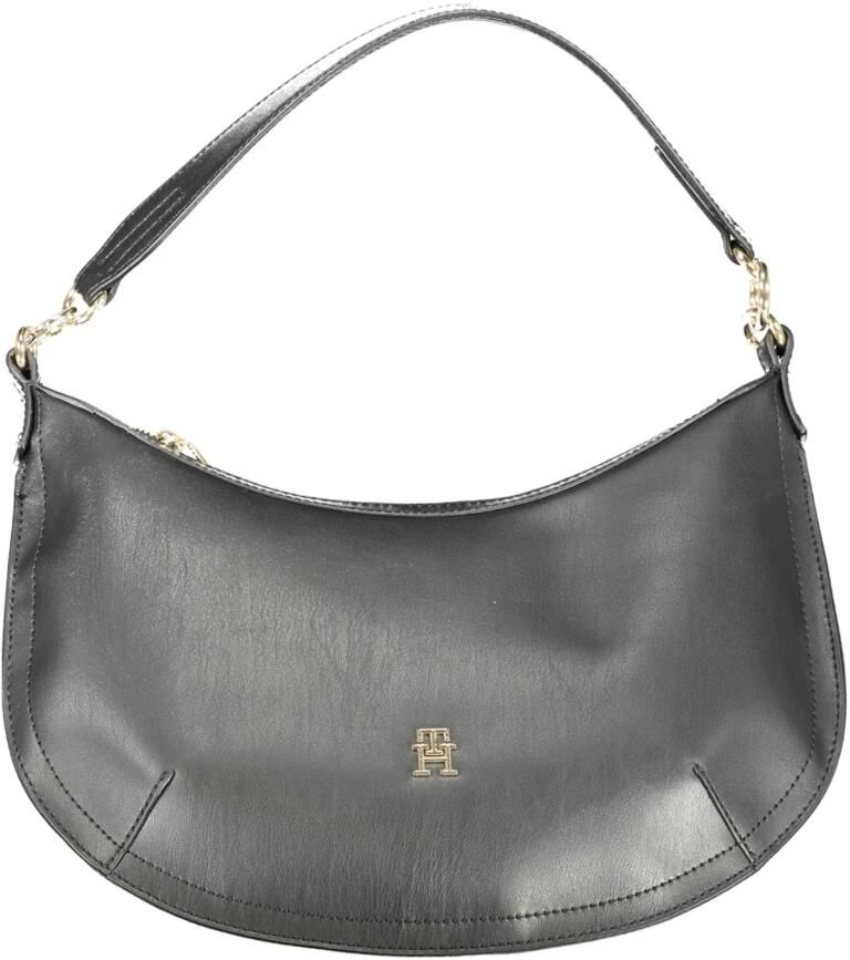 Tommy Hilfiger Zwarte Schoudertas met Afneembare Banden Black Dames - Foto 2