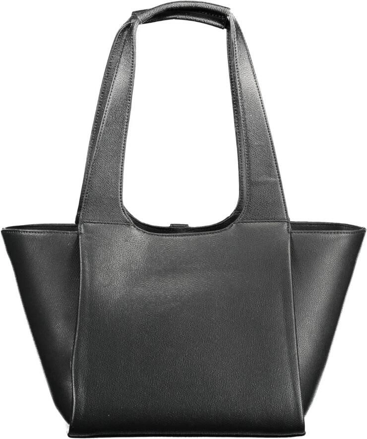 Tommy Hilfiger Zwarte Dames Schoudertas Contrast Details Black Dames - Foto 2