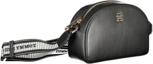 Tommy Hilfiger Zwarte polyethyleen schoudertas met verstelbare band Black Dames - Foto 2