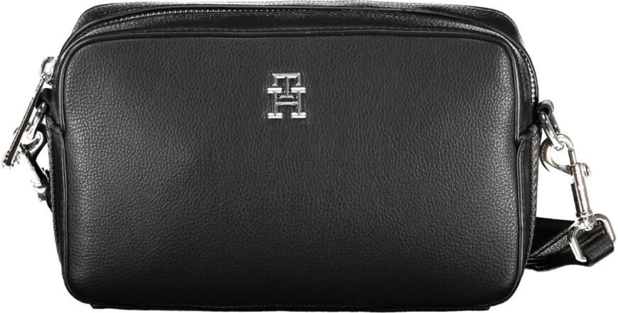 Tommy Hilfiger Zwarte Polyester Handtas met Verstelbare Band Black Dames - Foto 3