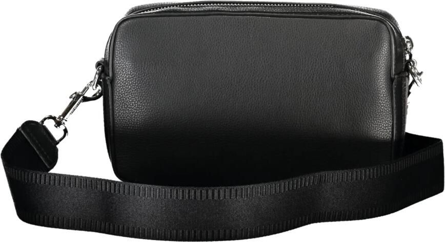 Tommy Hilfiger Zwarte Polyester Handtas met Verstelbare Band Black Dames - Foto 2