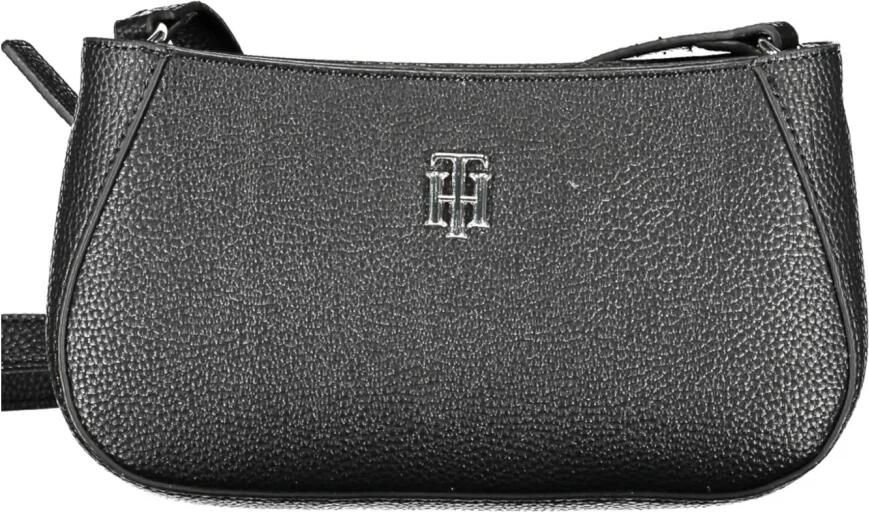 Tommy Hilfiger Schoudertas met labelapplicatie model 'ELEMENT CROSSOVER' - Foto 4