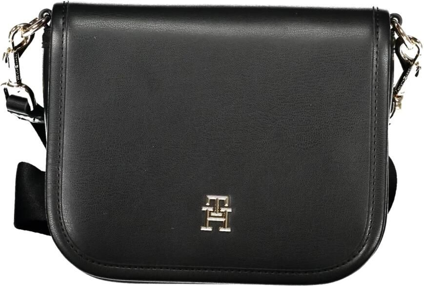 Tommy Hilfiger Zwarte dames crossbody tas met verstelbare band Black Dames - Foto 3