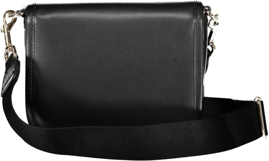 Tommy Hilfiger Zwarte dames crossbody tas met verstelbare band Black Dames - Foto 2