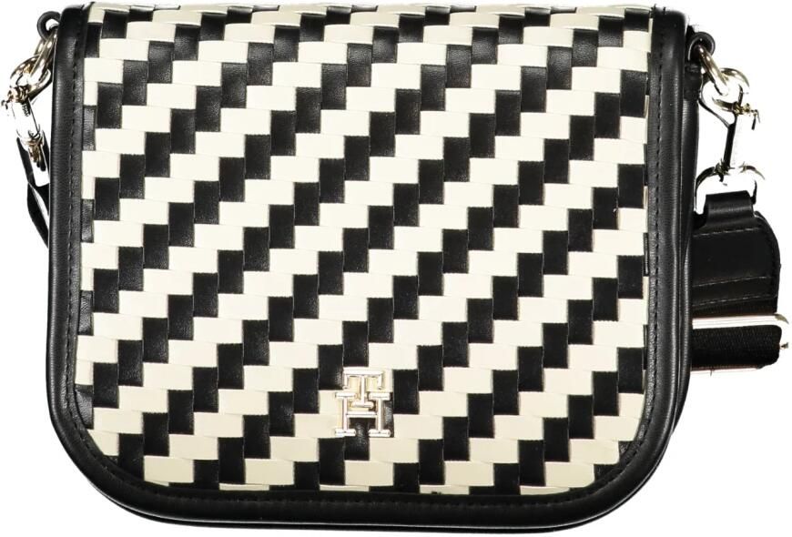 Tommy Hilfiger Geometrische Schoudertas met Kliksluiting Multicolor Dames - Foto 3