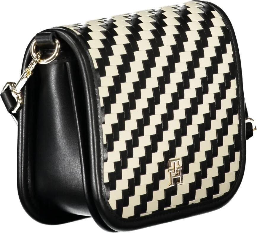 Tommy Hilfiger Geometrische Schoudertas met Kliksluiting Multicolor Dames
