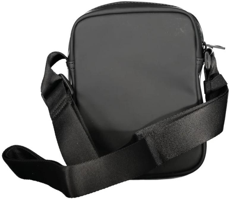 Tommy Hilfiger Zwarte Schoudertas met Verstelbare Band Black Heren - Foto 2