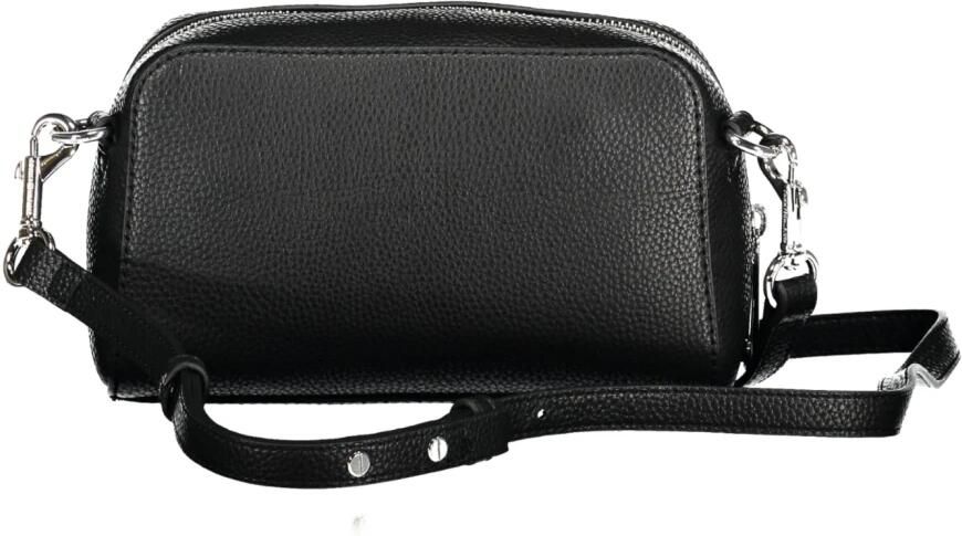 Tommy Hilfiger Zwarte dames crossbody tas met verstelbare band en afneembaar logo ritssluiting Black Dames - Foto 2