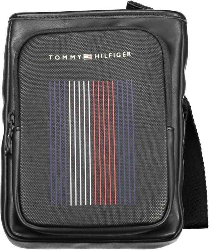 Tommy Hilfiger Zwarte Schoudertas | Polyethyleen Materiaal Black Heren - Foto 3