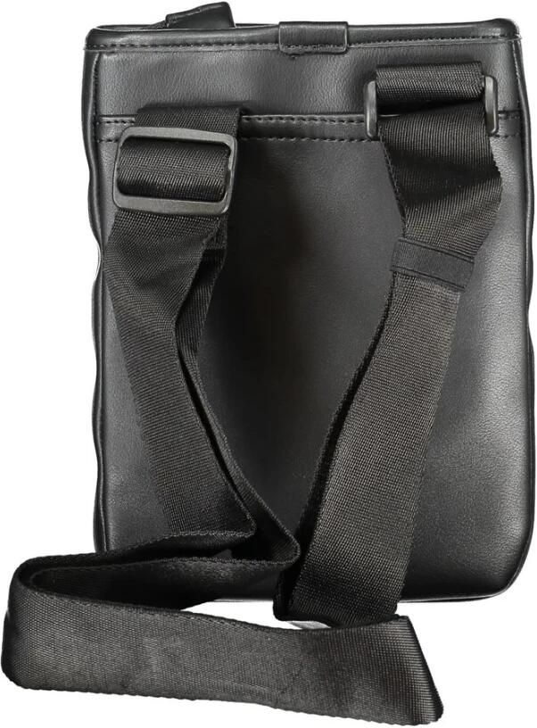 Tommy Hilfiger Zwarte Schoudertas | Polyethyleen Materiaal Black Heren - Foto 2