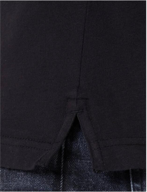 Tommy Hilfiger Shirt met lange mouwen en labelstitching model 'HENLEY' - Foto 2