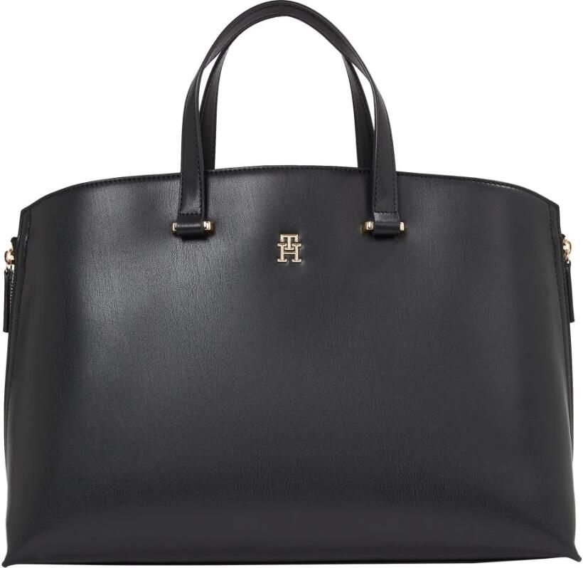 Tommy Hilfiger Zwarte Tote Tas voor Vrouwen Black Dames - Foto 5