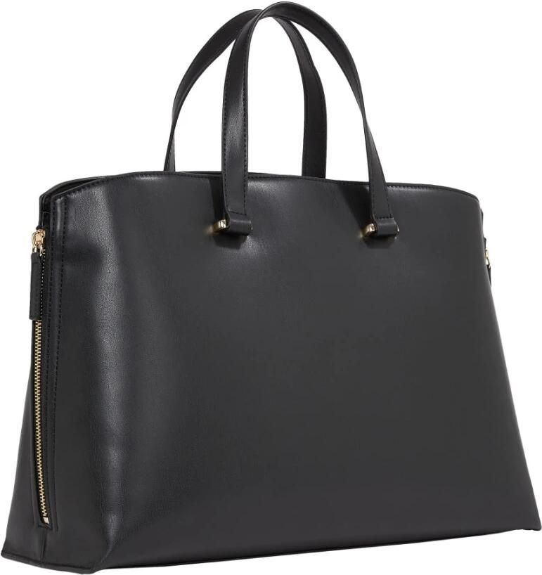 Tommy Hilfiger Zwarte Tote Tas voor Vrouwen Black Dames