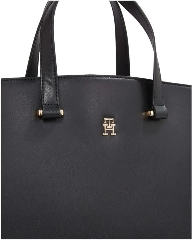 Tommy Hilfiger Zwarte Tote Tas voor Vrouwen Black Dames - Foto 2