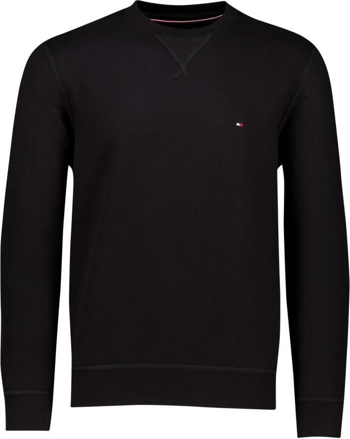 Tommy Hilfiger Sweatshirt ESSENTIAL FLEECE CREWNECK met logoborduursel - Foto 2