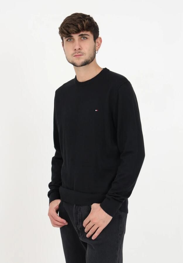 Tommy Hilfiger Regular fit gebreide pullover van een mix van katoen en kasjmier - Foto 18