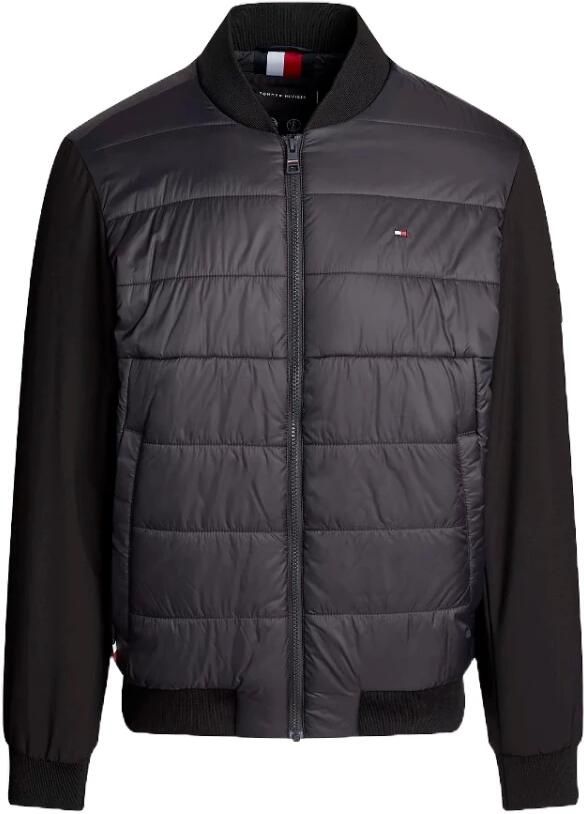 Tommy Hilfiger Zwarte gewatteerde jas met capuchon Black Heren - Foto 8