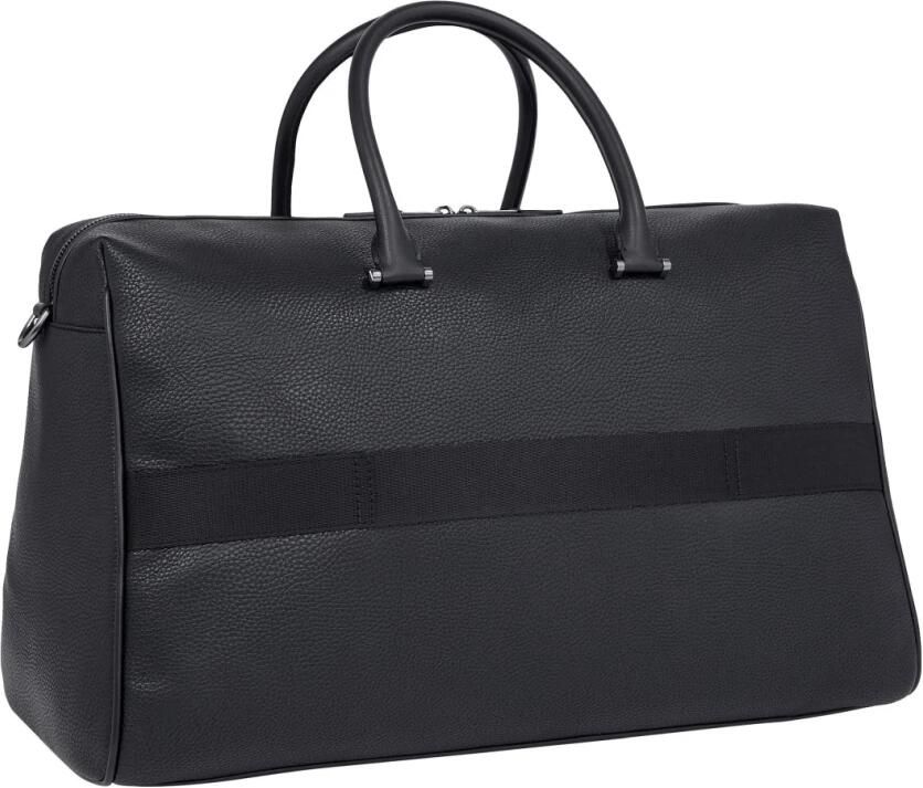 Tommy Hilfiger Zwarte Weekend Business Duffle Tas Black Heren