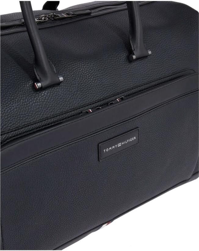 Tommy Hilfiger Zwarte Weekend Business Duffle Tas Black Heren - Foto 3