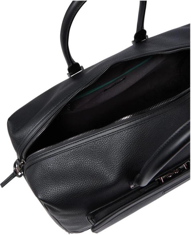Tommy Hilfiger Zwarte Weekend Business Duffle Tas Black Heren - Foto 2