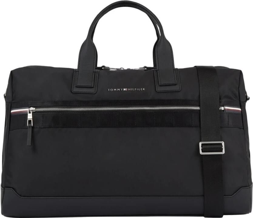 Tommy Hilfiger Zwarte Weekend Duffle Tas Black Heren - Foto 5