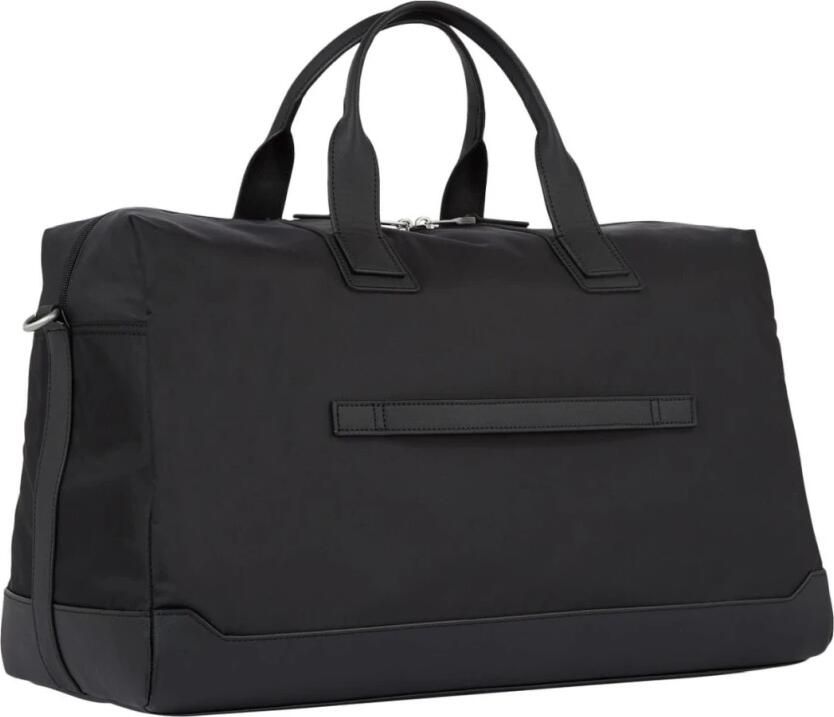 Tommy Hilfiger Zwarte Weekend Duffle Tas Black Heren
