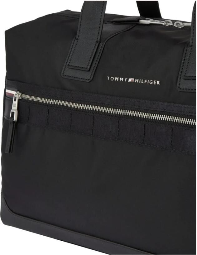 Tommy Hilfiger Zwarte Weekend Duffle Tas Black Heren - Foto 2