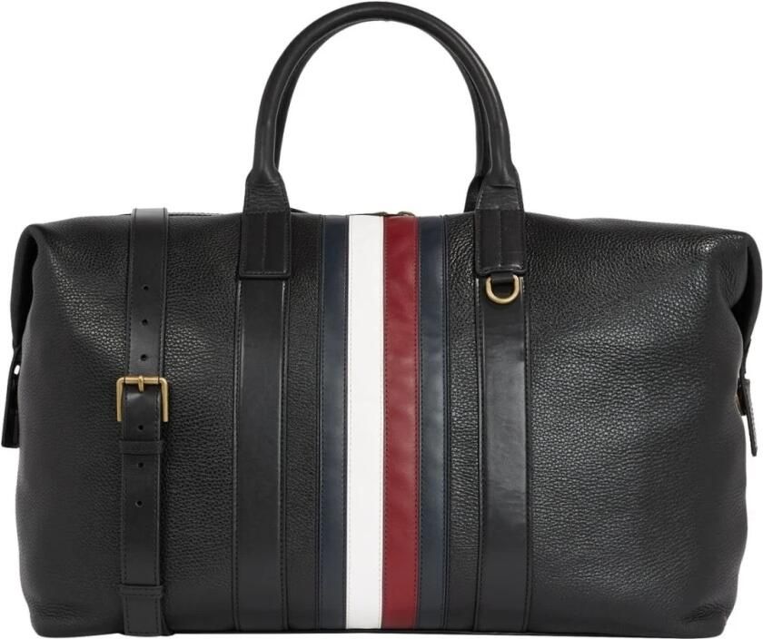 Tommy Hilfiger Zwarte Weekend Duffle Tas Black Heren - Foto 5