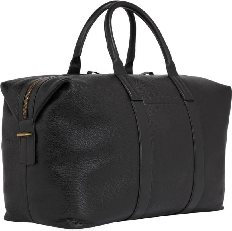 Tommy Hilfiger Zwarte Weekend Duffle Tas Black Heren