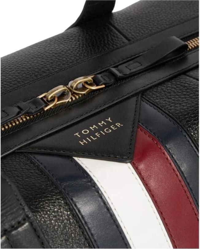 Tommy Hilfiger Zwarte Weekend Duffle Tas Black Heren - Foto 3