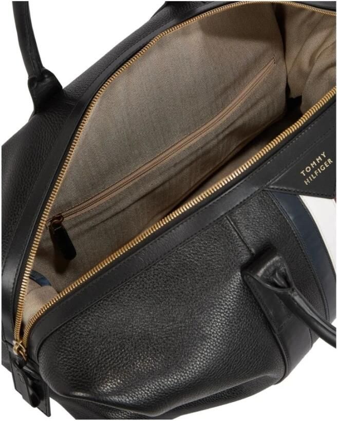 Tommy Hilfiger Zwarte Weekend Duffle Tas Black Heren - Foto 2