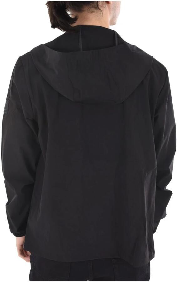 Tommy Hilfiger Zwarte windjack met capuchon Black Heren - Foto 2