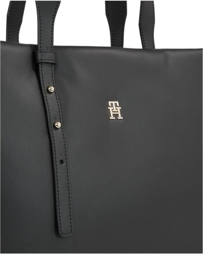 Tommy Hilfiger Shopper TH SOFT TOTE Handtas dames tas dames schoudertas gerecyclede materialen - Foto 2